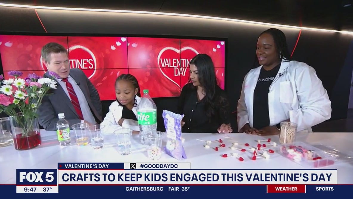 Valentine's crafts for kids